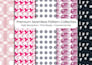 design elegant patterns for branding and products